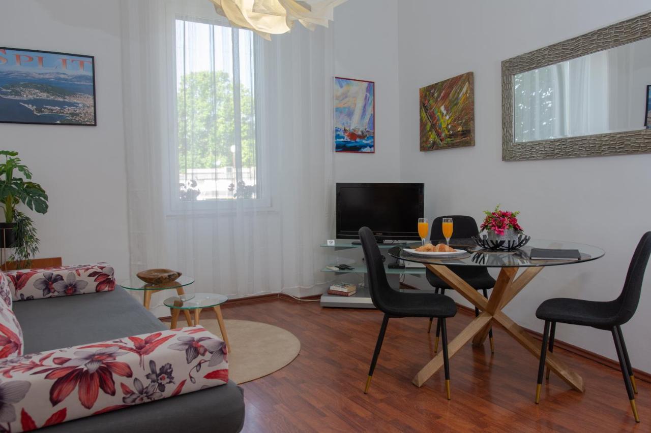 Cozy Central Apartment 3 Guests Split Ngoại thất bức ảnh