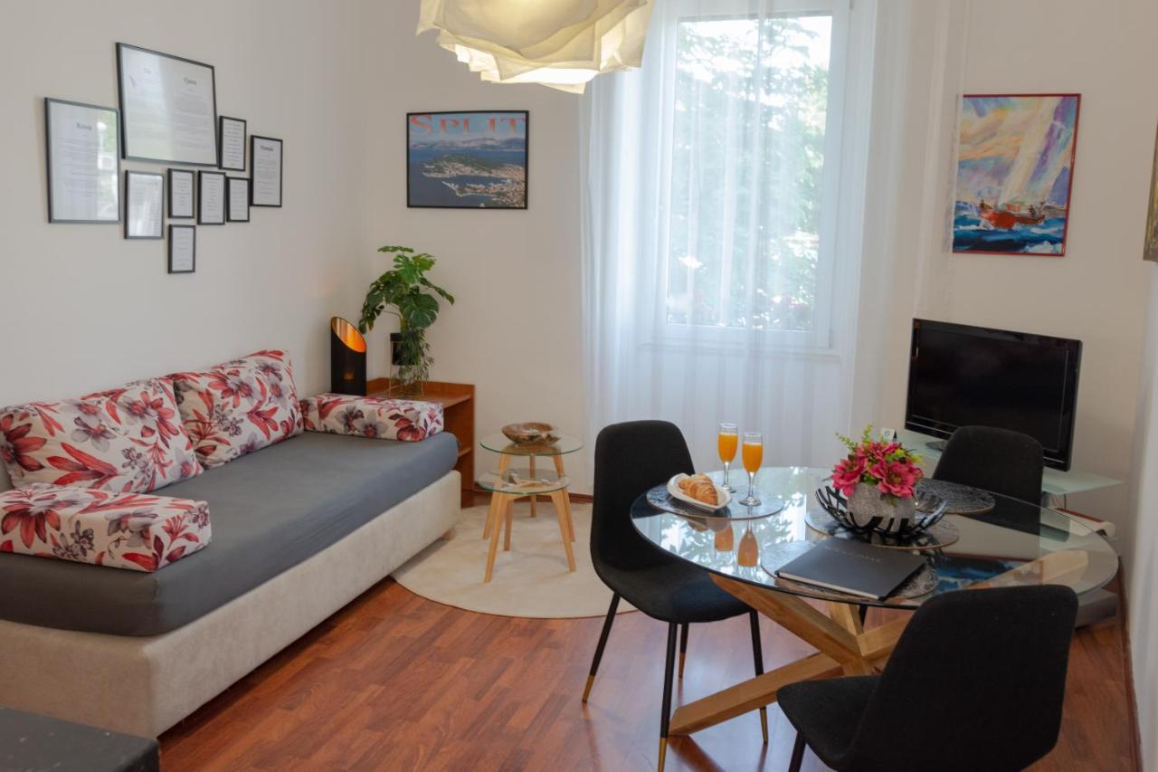 Cozy Central Apartment 3 Guests Split Ngoại thất bức ảnh
